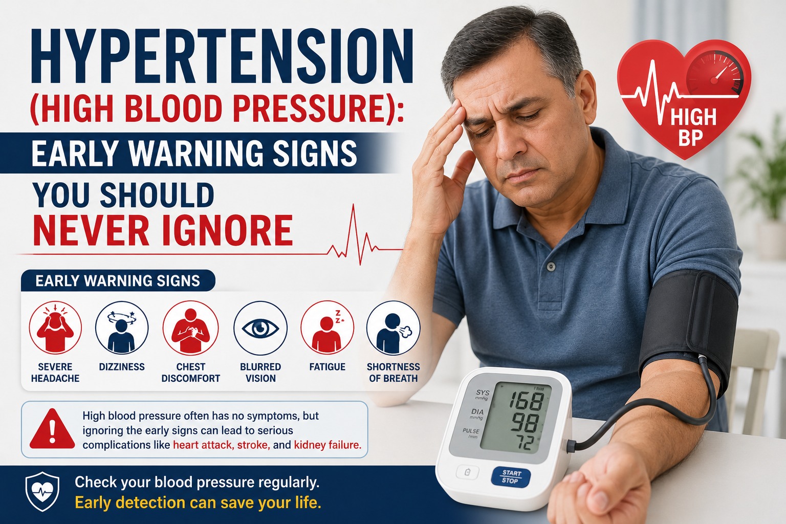 Hypertension Warning Signs