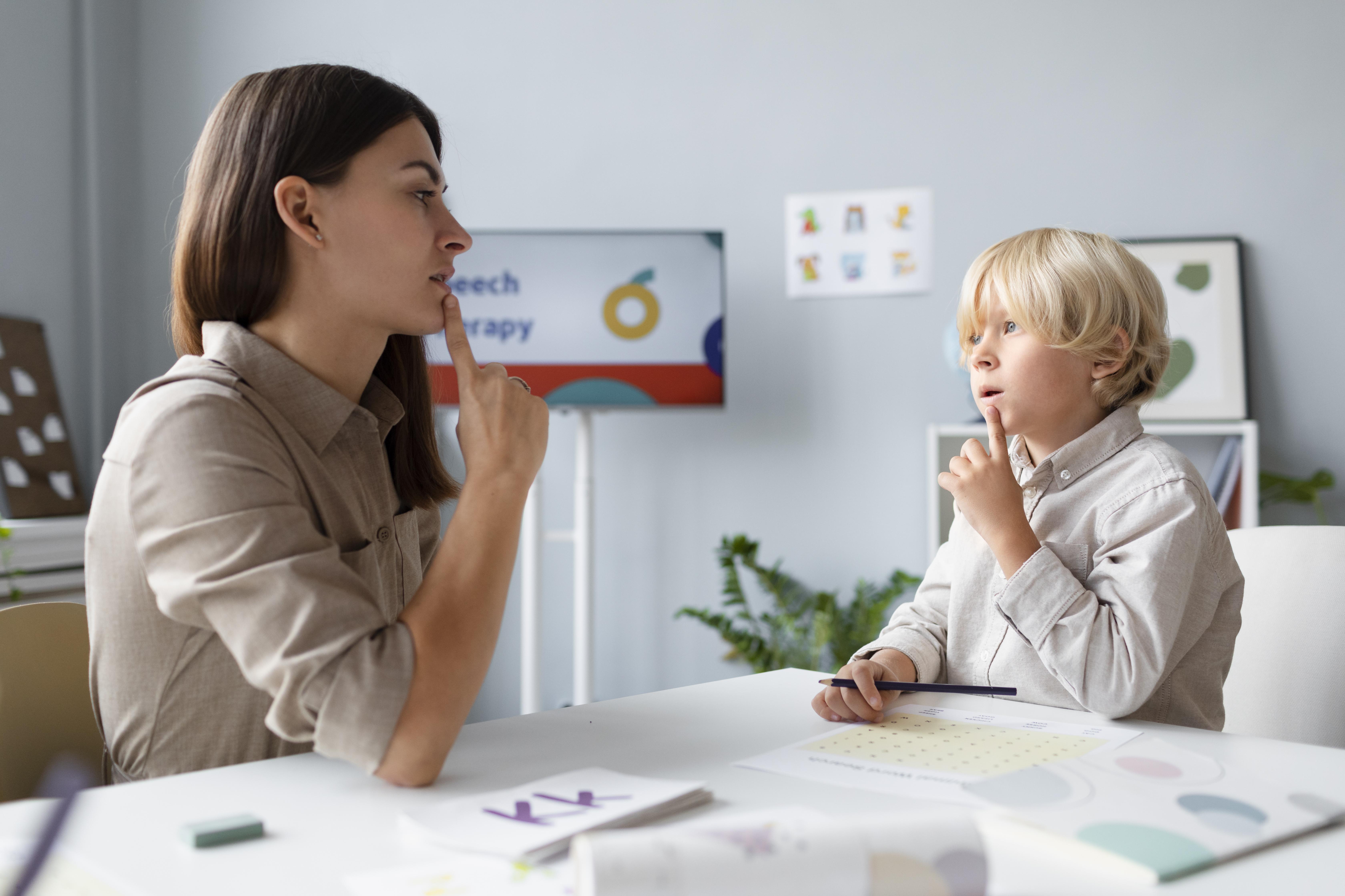 Speech Therapy