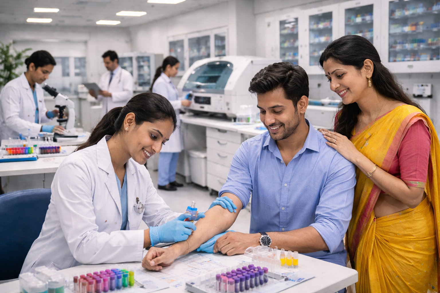 Lab Diagnostics